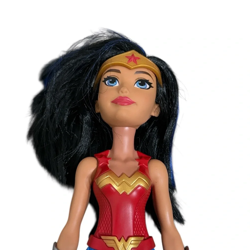 Super Hero Girls Batgirl Wonder Woman Dolls Action Figures READ